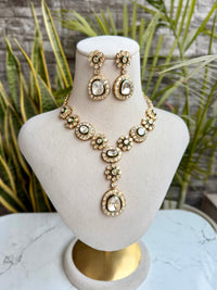 Zainab Moissanite Necklace