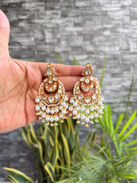 Saima Moissanite Chandbali