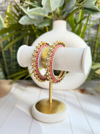 Naila Moissanite Bangle