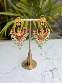 Innaya Polki Chandbali