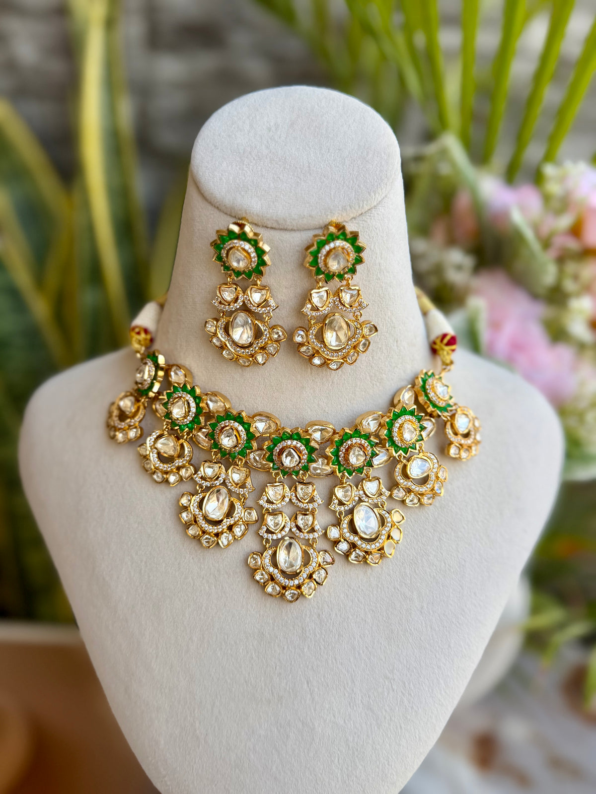 Sahar Moissanite Necklace