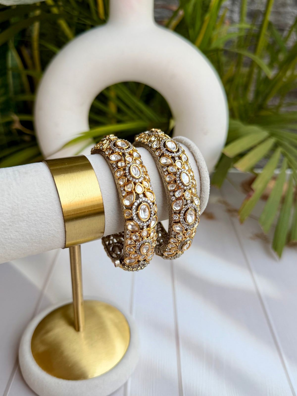 Sadiya Polki Bangle