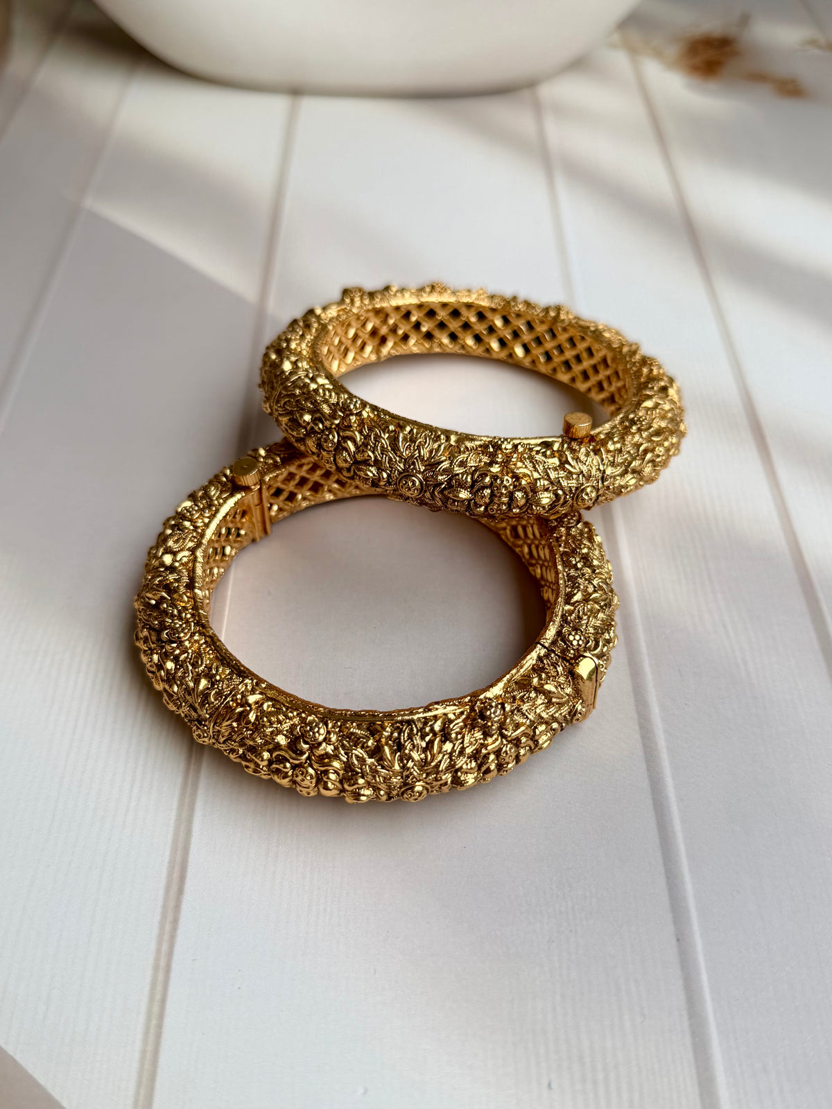 Kashvi Temple Bangle Stack