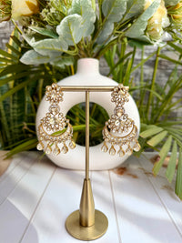 Inaiba Moissanite Chandbali