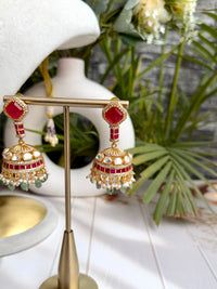 Shareena Moissanite Choker Set