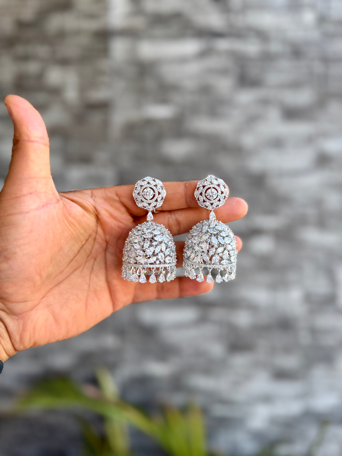 Sabina Oversize Jhumka