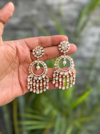 Humaira Polki Chandbali