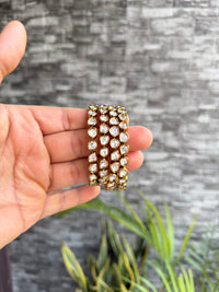 Reshma Polki Bangles Set of 4