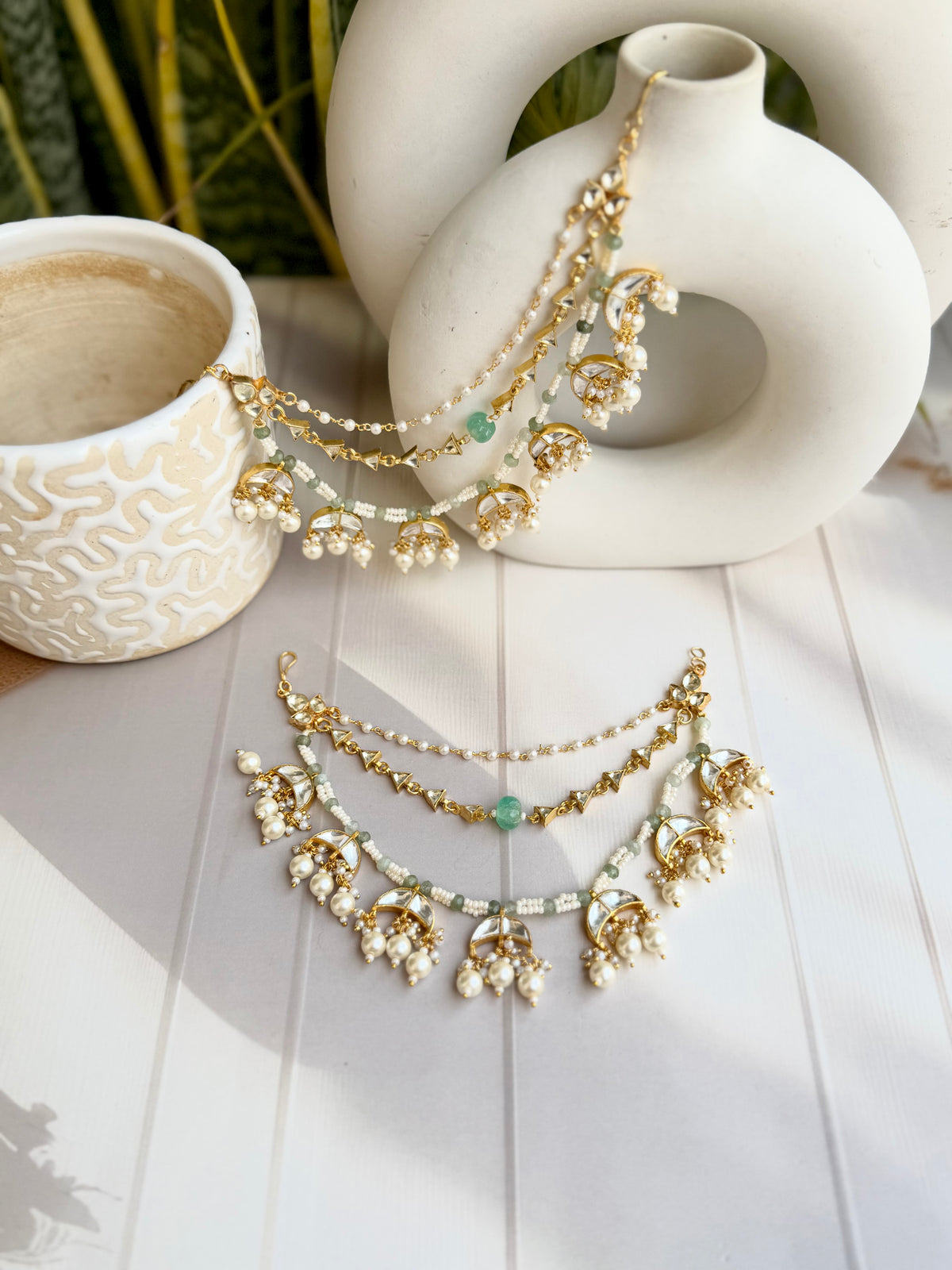 Emaan Kundan Earchain