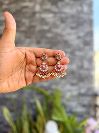 Aneeqa Fluorite Polki Set