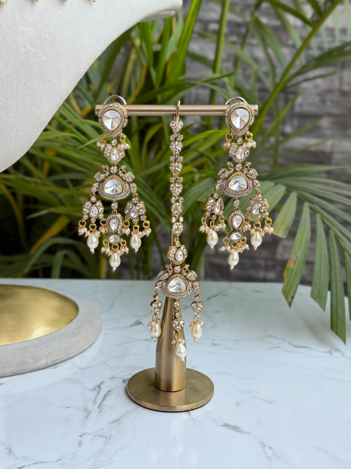 Taranum Moissanite Necklace