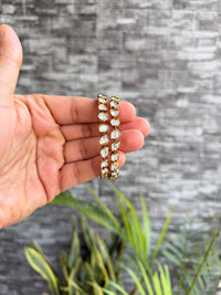 Reshma Polki Bangles Set of 2