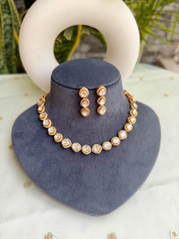 Rubina Moissanite Necklace