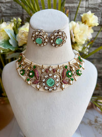 Mehr Moissanite Necklace