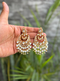 Saima Moissanite Chandbali