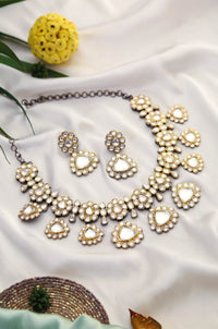 Farzana Antique Silver Necklace