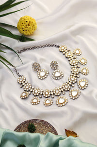 Farzana Antique Silver Necklace