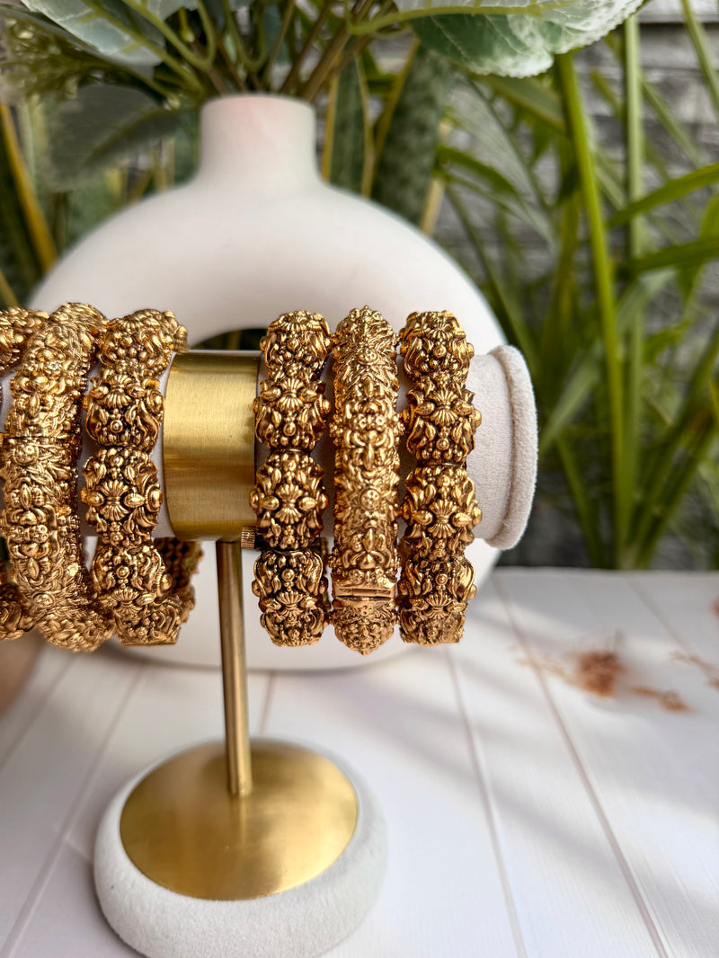 Neelakshi Temple Bangle Stack