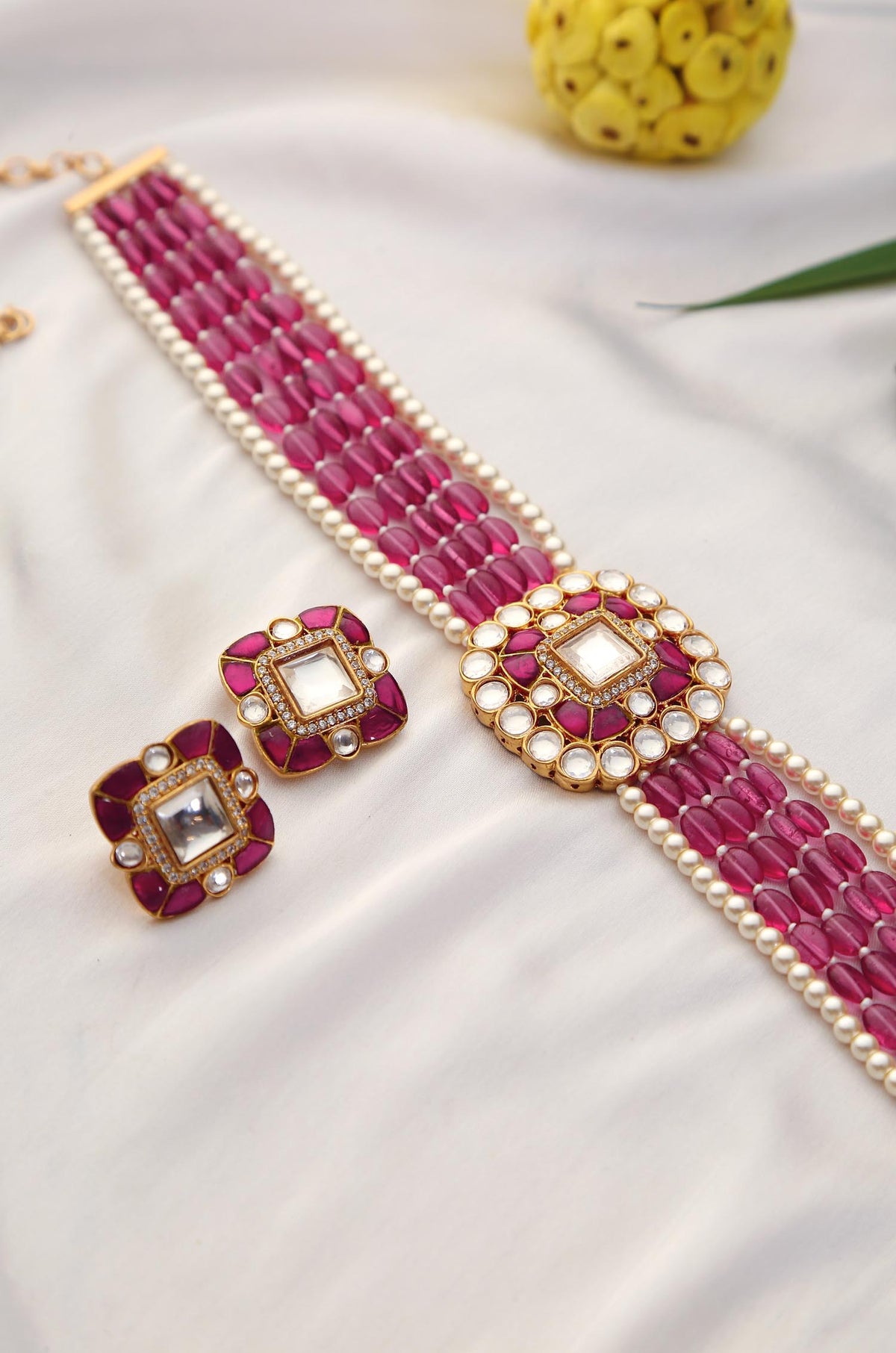 Hadeeqa Ruby Necklace