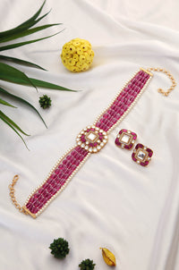 Hadeeqa Ruby Necklace