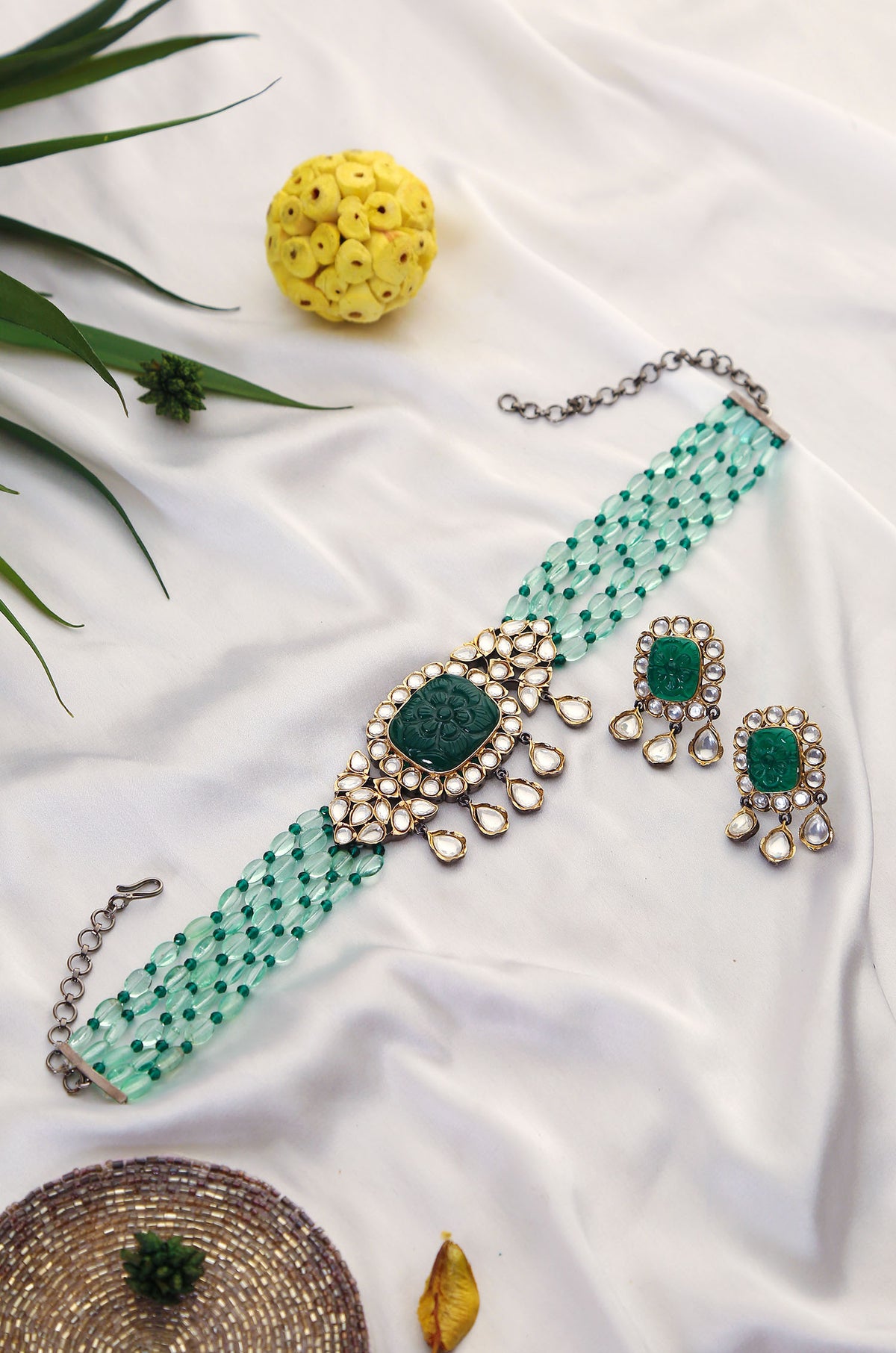 Innaya Emerald Necklace