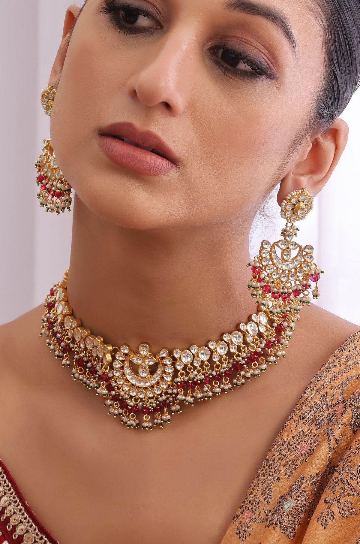 Kainat Ruby Necklace