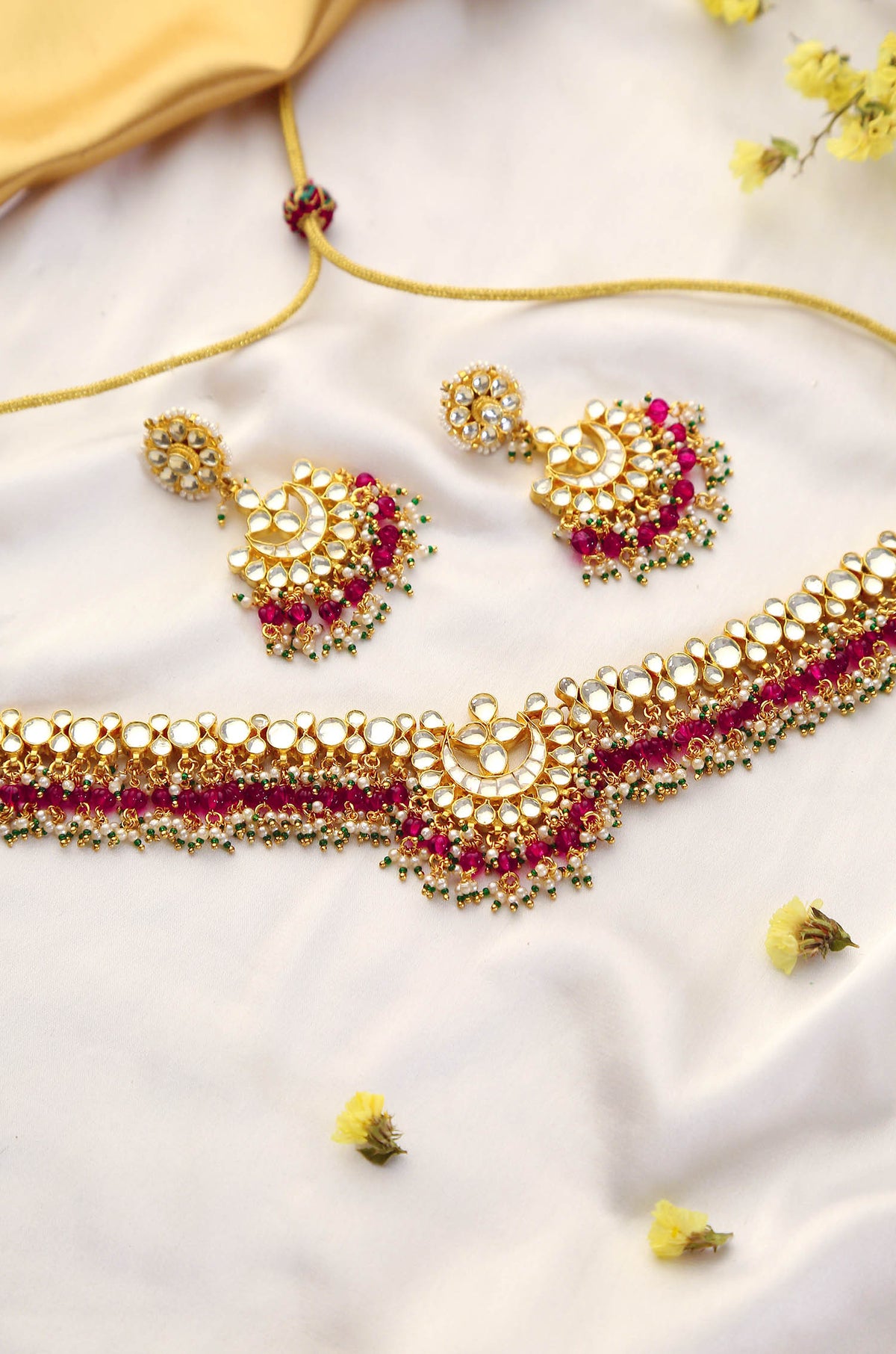 Kainat Ruby Necklace