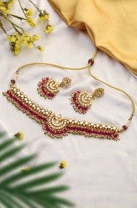 Kainat Ruby Necklace