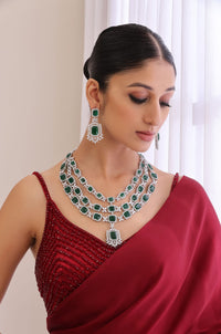 Kaneesha Emerald Necklace