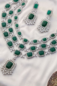 Kaneesha Emerald Necklace