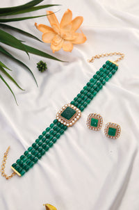 Mawra Emerald Necklace