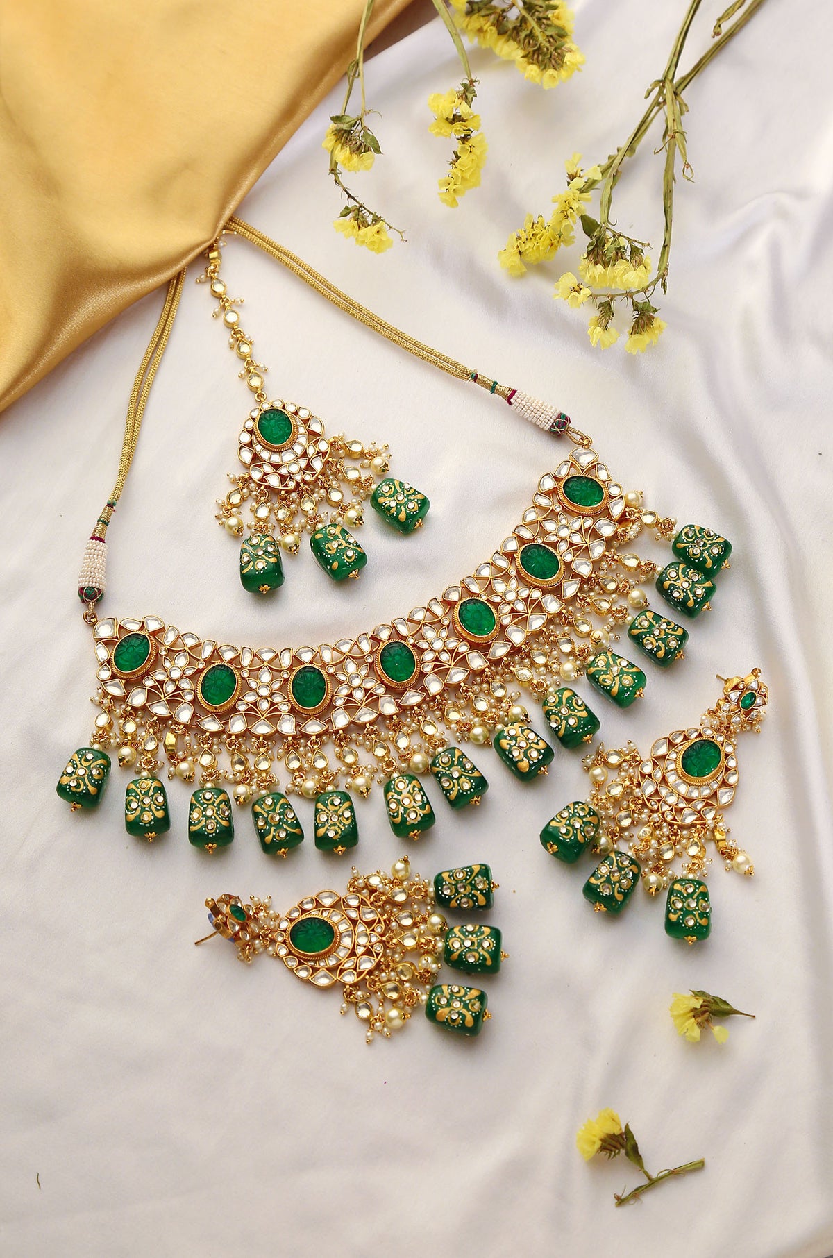 Rania Emerald Necklace