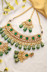 Rania Emerald Necklace