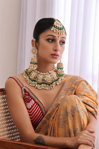 Rashmina Emerald Necklace