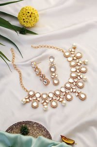 Samiksha Golden Necklace