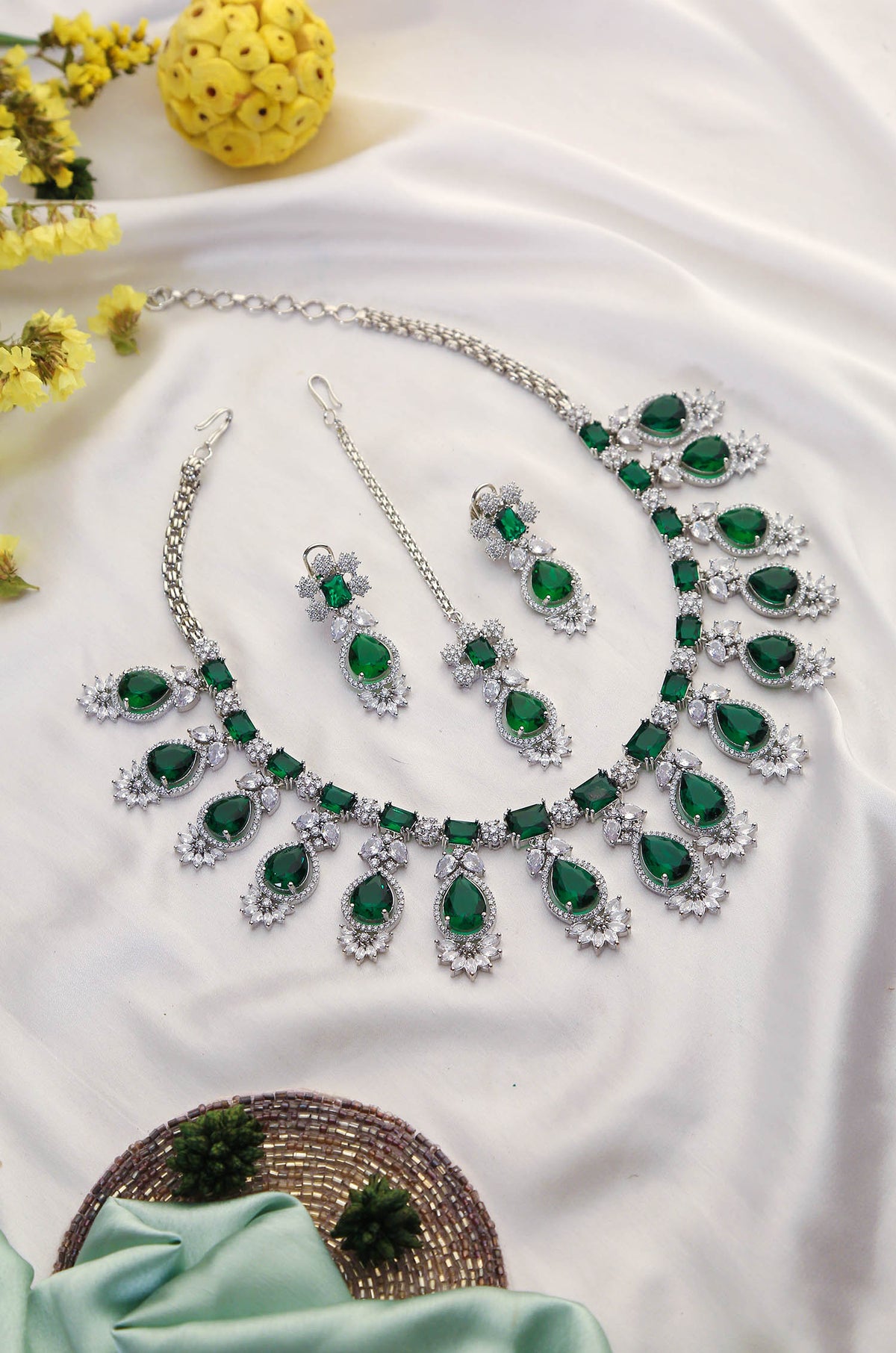 Sehrat Emerald Necklace