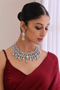 Sharisha Aquamarine Necklace