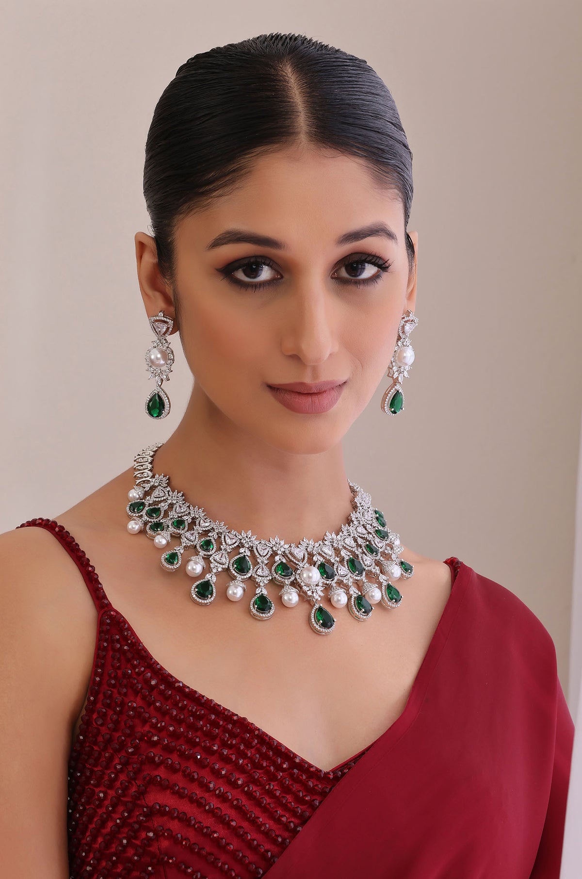 Sharisha Emerald Necklace