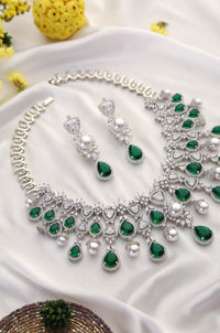 Sharisha Emerald Necklace