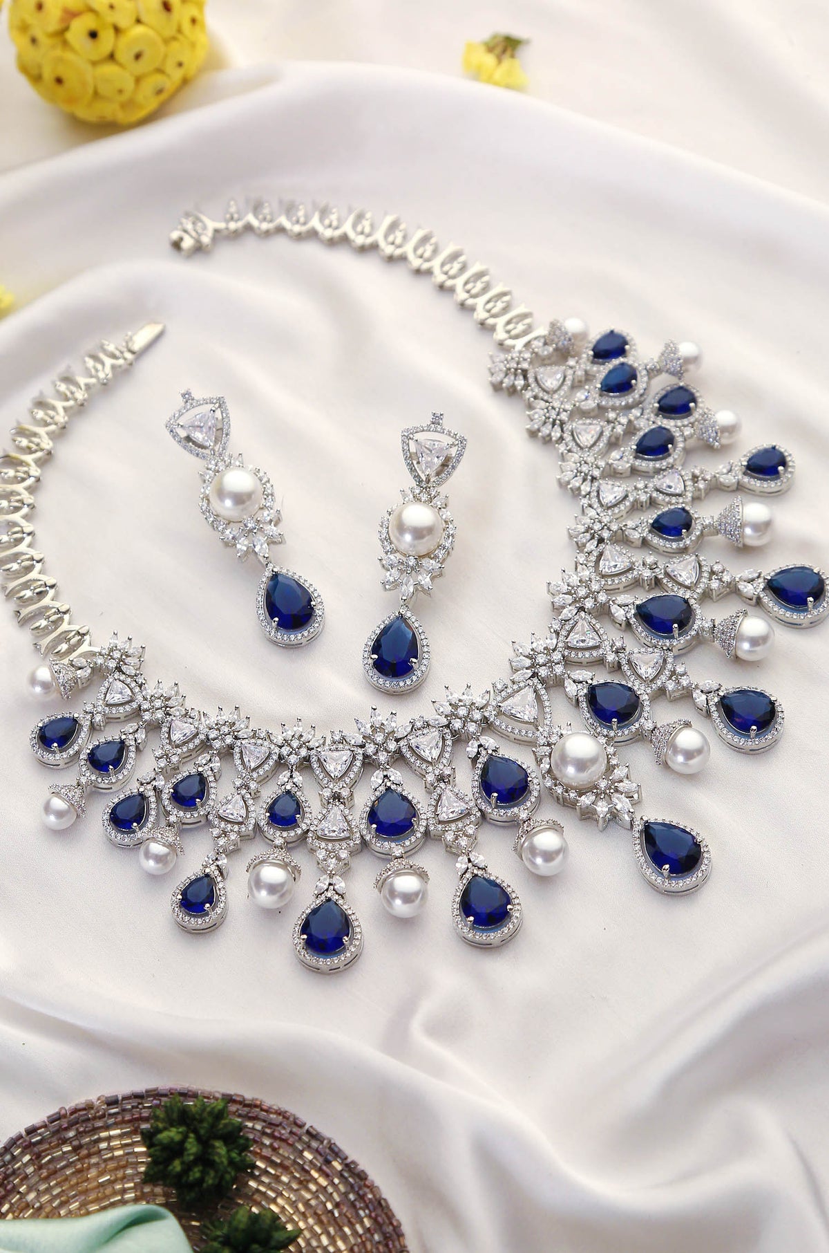 Sharisha Sapphire Necklace