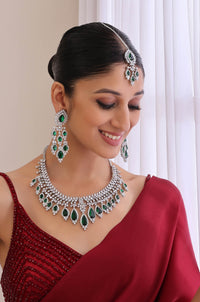 Ziya Emerald Necklace