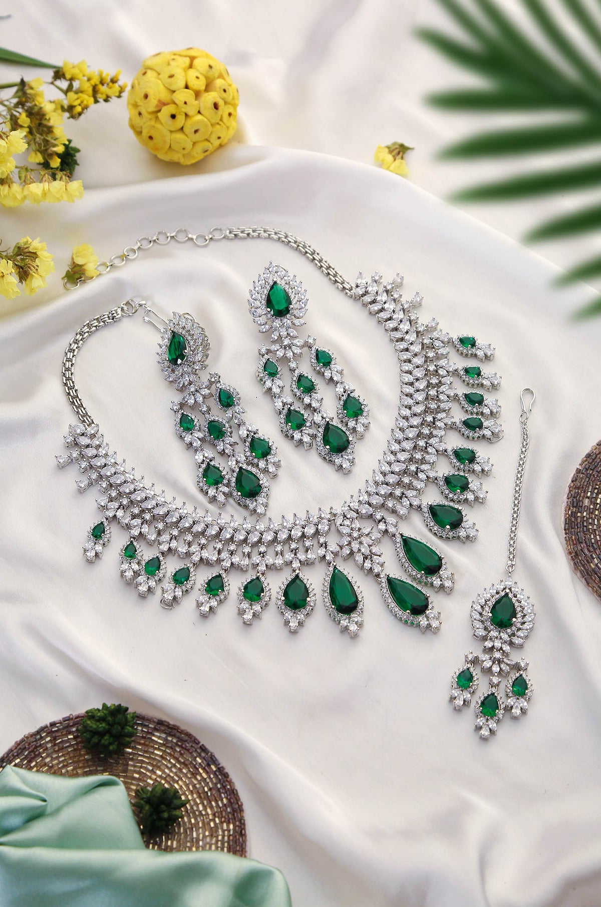 Ziya Emerald Necklace