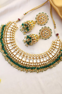 Zahira Emerald Necklace