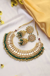Zahira Emerald Necklace