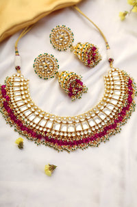 Zahira Ruby Necklace