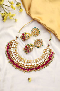 Zahira Ruby Necklace